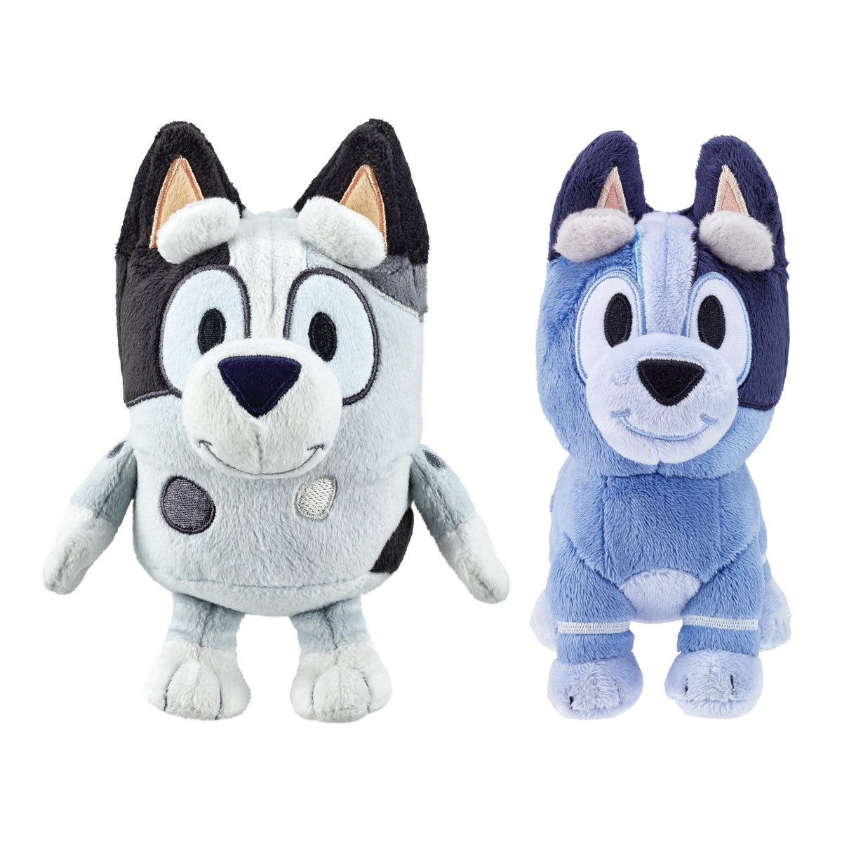 Bluey Muffin plush 7-inch with ultra-soft fabric for cozy playtime.