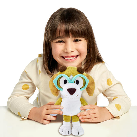 Bluey Princess Muffin plush – officially licensed and great for imaginative play.