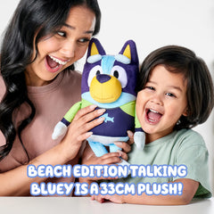 Bluey Rashie Beach Outfit invites sunny pretend beach adventures