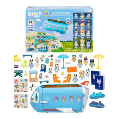 Bright Bluey resort-house playset scene ready for family vacation imagination.