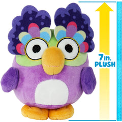 Bluey S8 Plush Chattermax packaging view shows gift-ready presentation