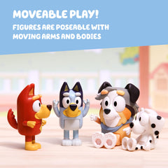 Bluey school pack Calypso teacher figure fosters classroom storytelling.