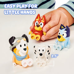Bluey school pack poseable figures enable creative scenes.