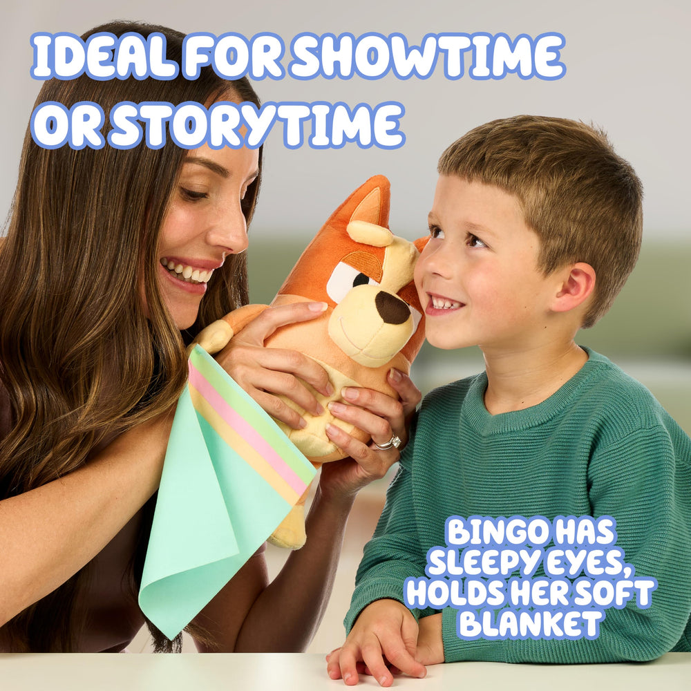 Bluey Sleepy Time Bingo collectible duo for storytelling and imaginative play.