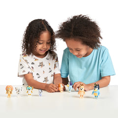 Bluey Socks friend figure supports diverse play and adventures.