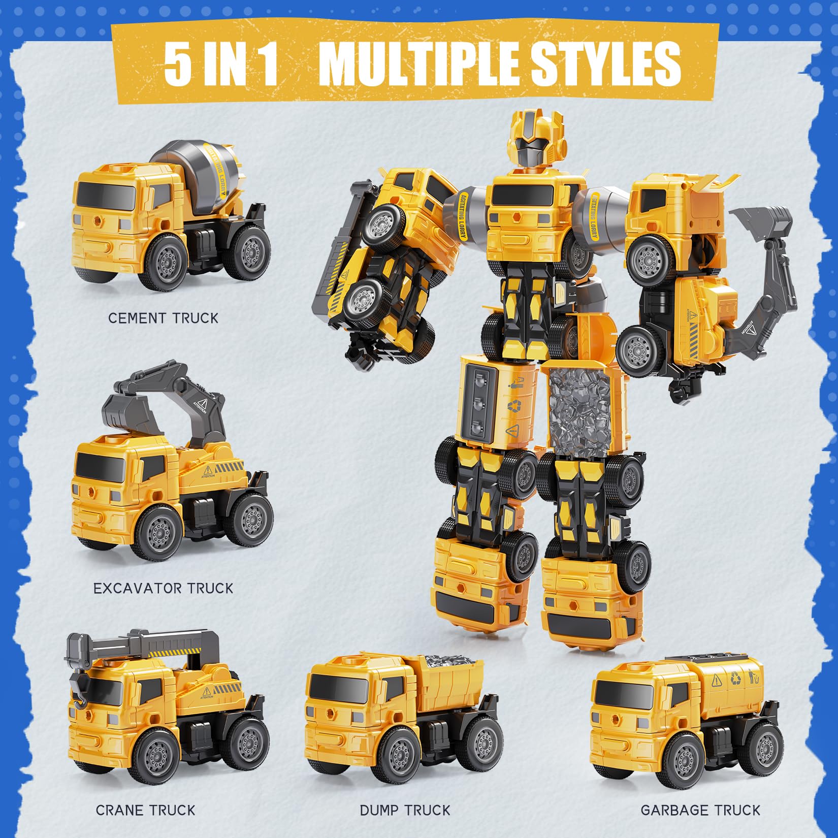 BLUEYAK durable construction withstands active play by kids.