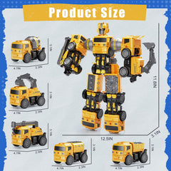 BLUEYAK promotes collaborative play through transforming vehicles.