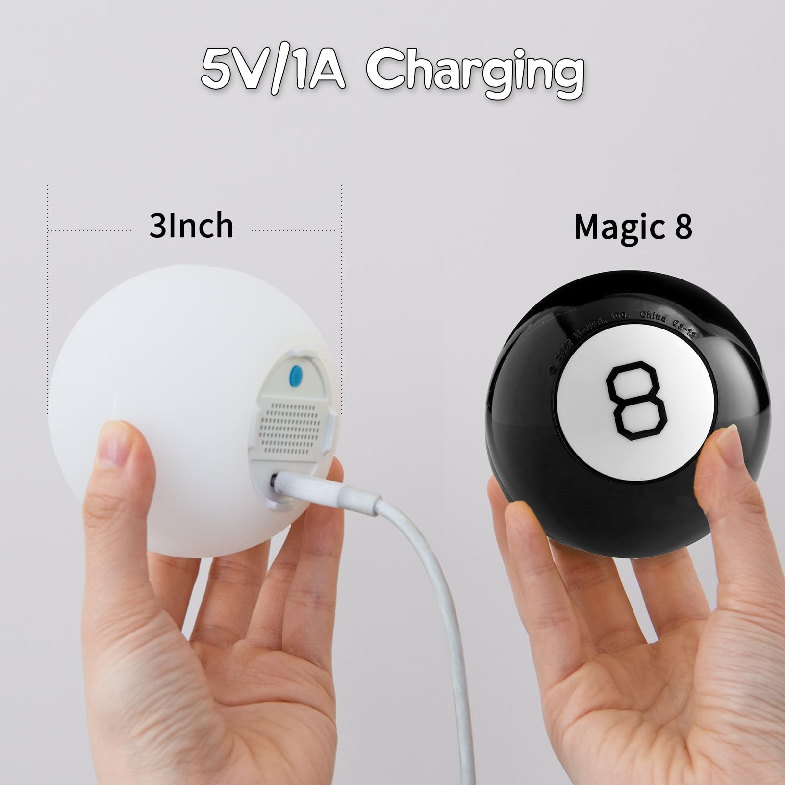 BLUEYE BPA-free durable plastic ensures safe indoor use.