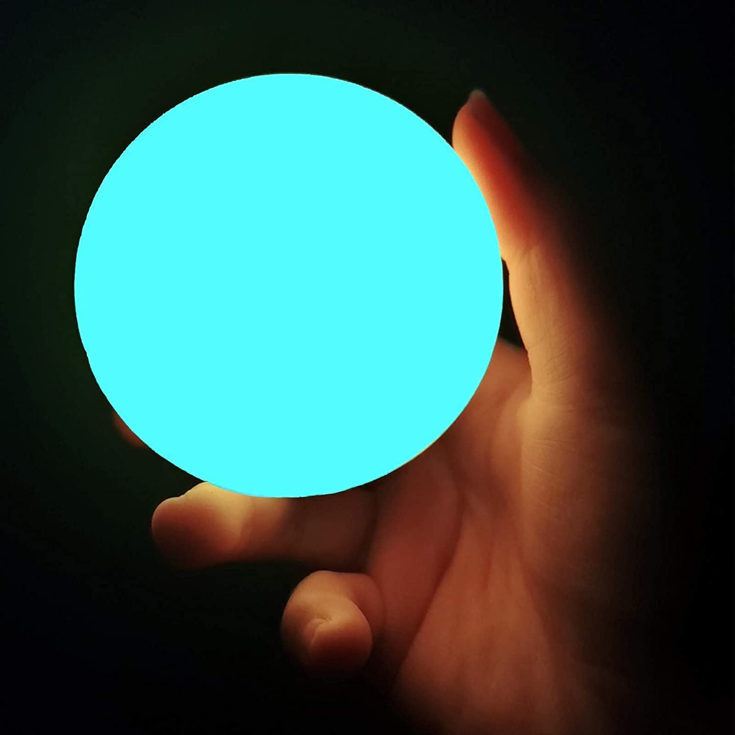 BLUEYE compact 3-inch ball fits small hands for easy grip.