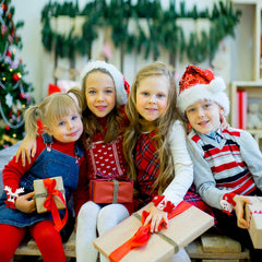 Blulu reindeer bracelet adds whimsy, great as a gift or party décor accessory.