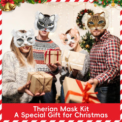 Blurap Therian Mask Kit beards for finishing touches and gift-ready looks.