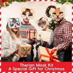 Blurap Therian tail mask accessories for complete costume crafting.