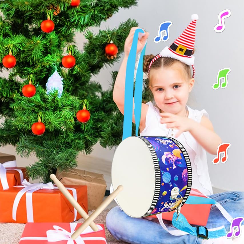 Blvochnnt space astronaut pattern drum inspires imaginative music sessions
