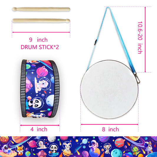 Blvochnnt wooden drumsticks 9-inch for precise tapping and coordinated motion