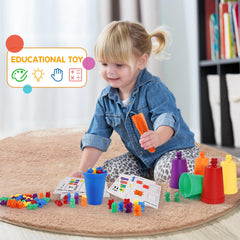 Bmag activity cards challenge kids with sorting and counting ideas.