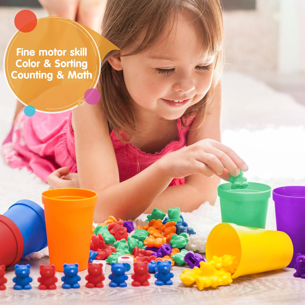 Bmag tweezers enhance fine motor skills during play.