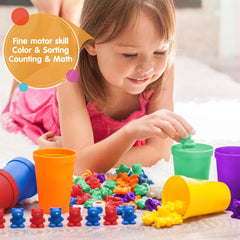 Bmag tweezers enhance fine motor skills during play.
