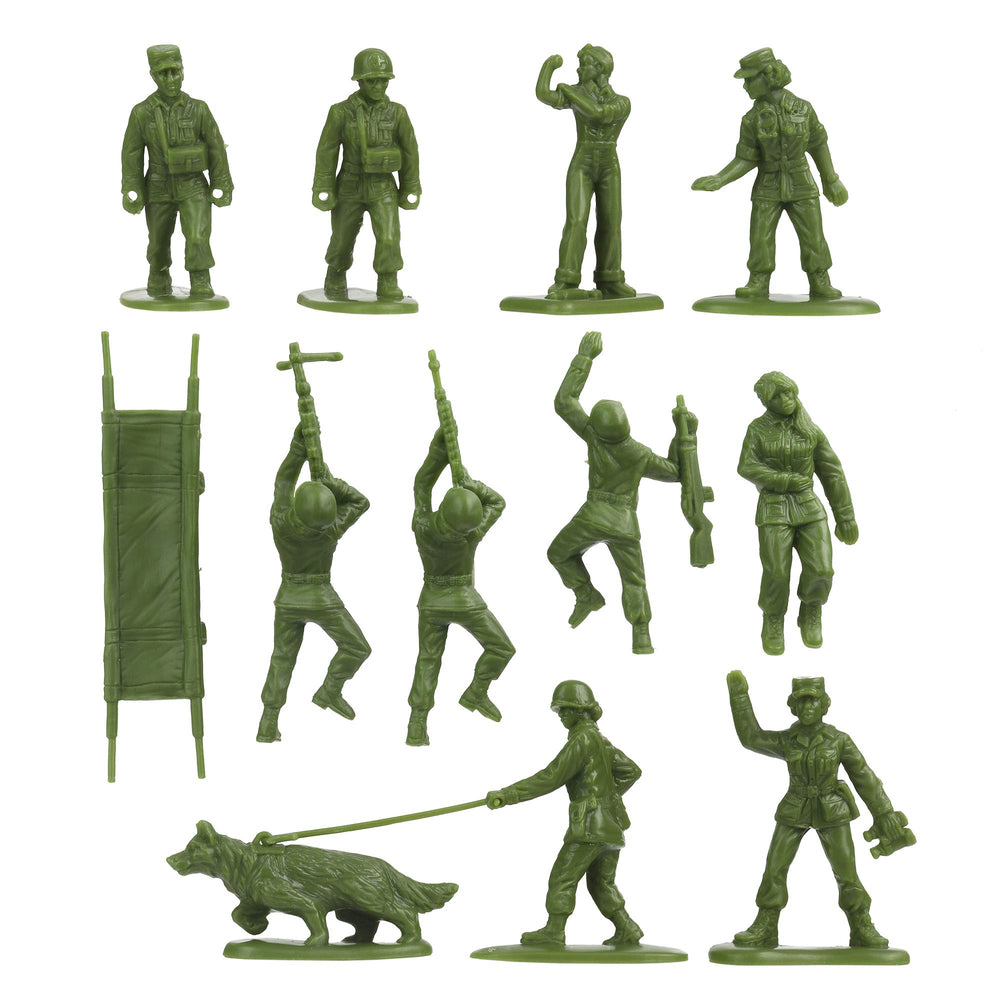 BMC Army Women combat medic figure adds care-focused roles to missions.