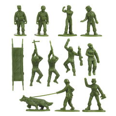 BMC Army Women combat medic figure adds care-focused roles to missions.