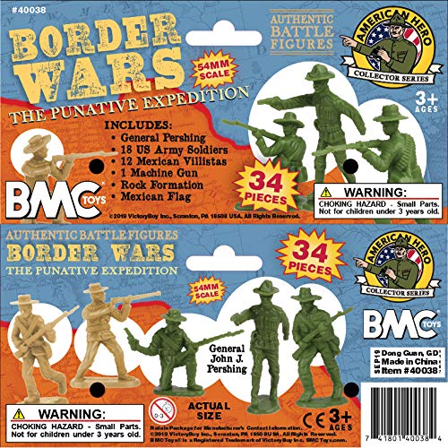 BMC Toys Border Wars 34-piece set creates immersive pre-WWI border conflict scenes
