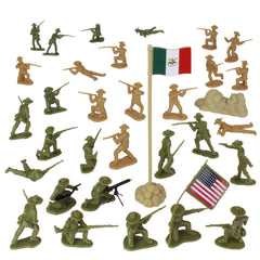 BMC Toys Border Wars desert rock prop adds realistic terrain detail