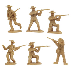BMC Toys Border Wars machine gun and ammo accessory for dynamic battle setups