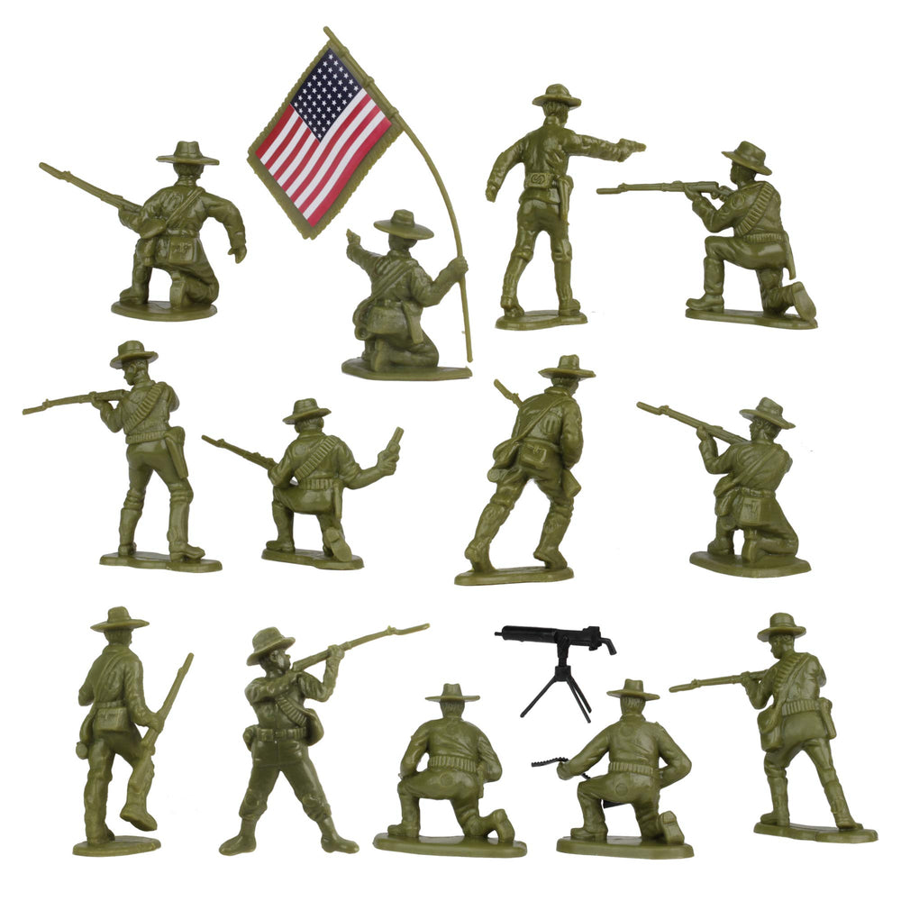 BMC Toys Border Wars packaging with header card for collector display