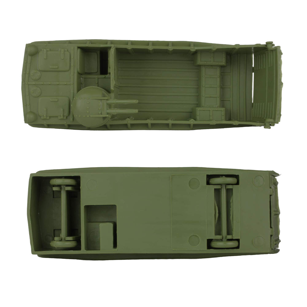 BMC Toys Classic Marx landing craft packaging insert card included