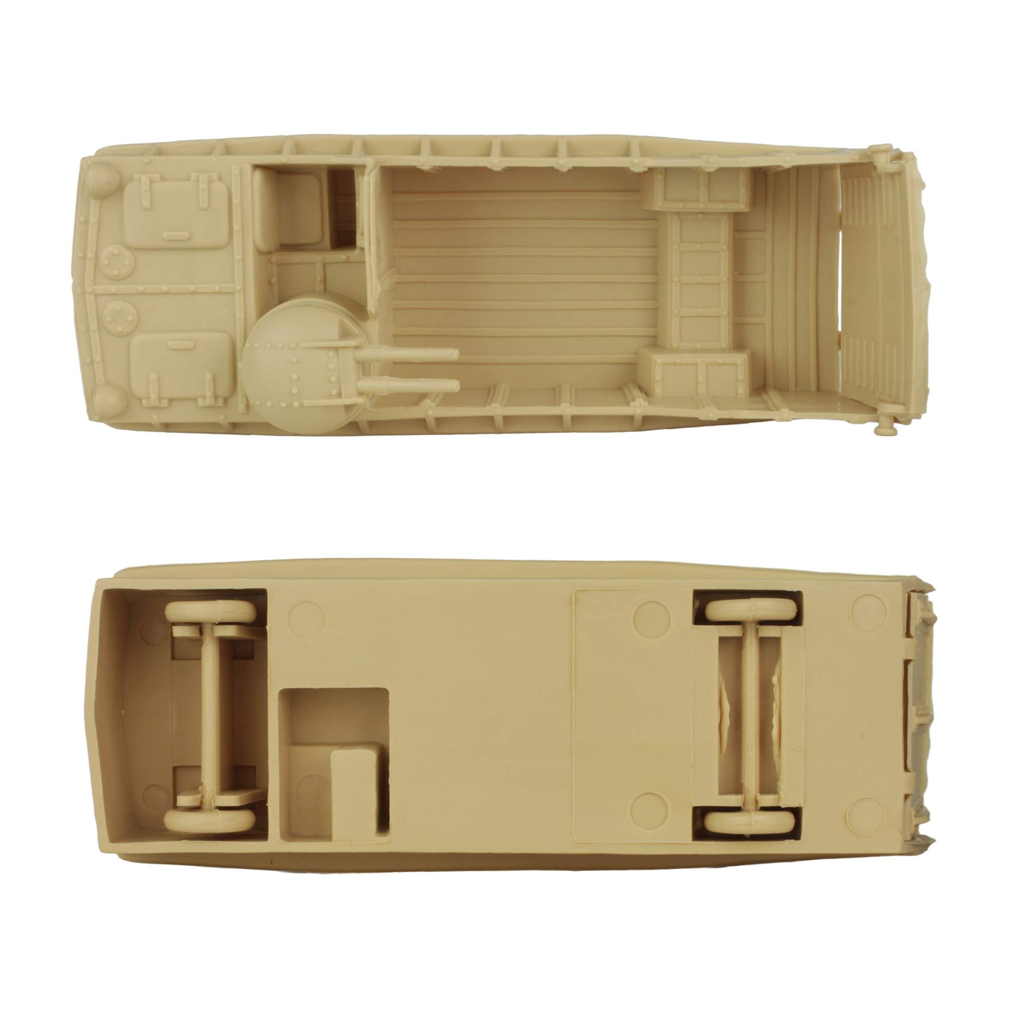 BMC Toys Classic Marx landing craft turret detail emphasizes authentic play features