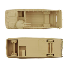 BMC Toys Classic Marx landing craft turret detail emphasizes authentic play features