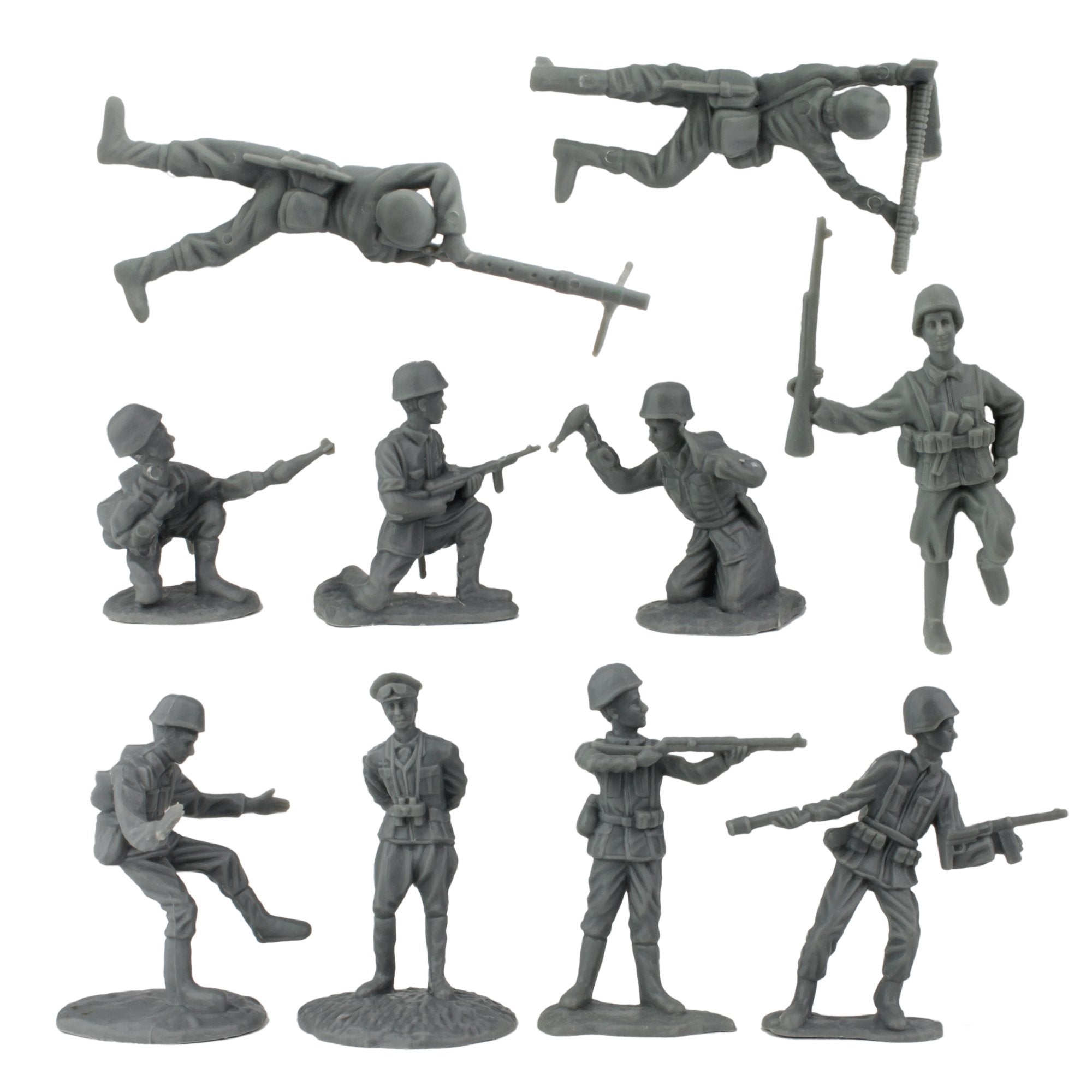 Farmhouse with removable roof supports interactive rebuilding scenes after battles.