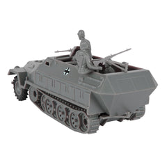 BMC Toys Hanomag half-track rear weapons for authentic pose.