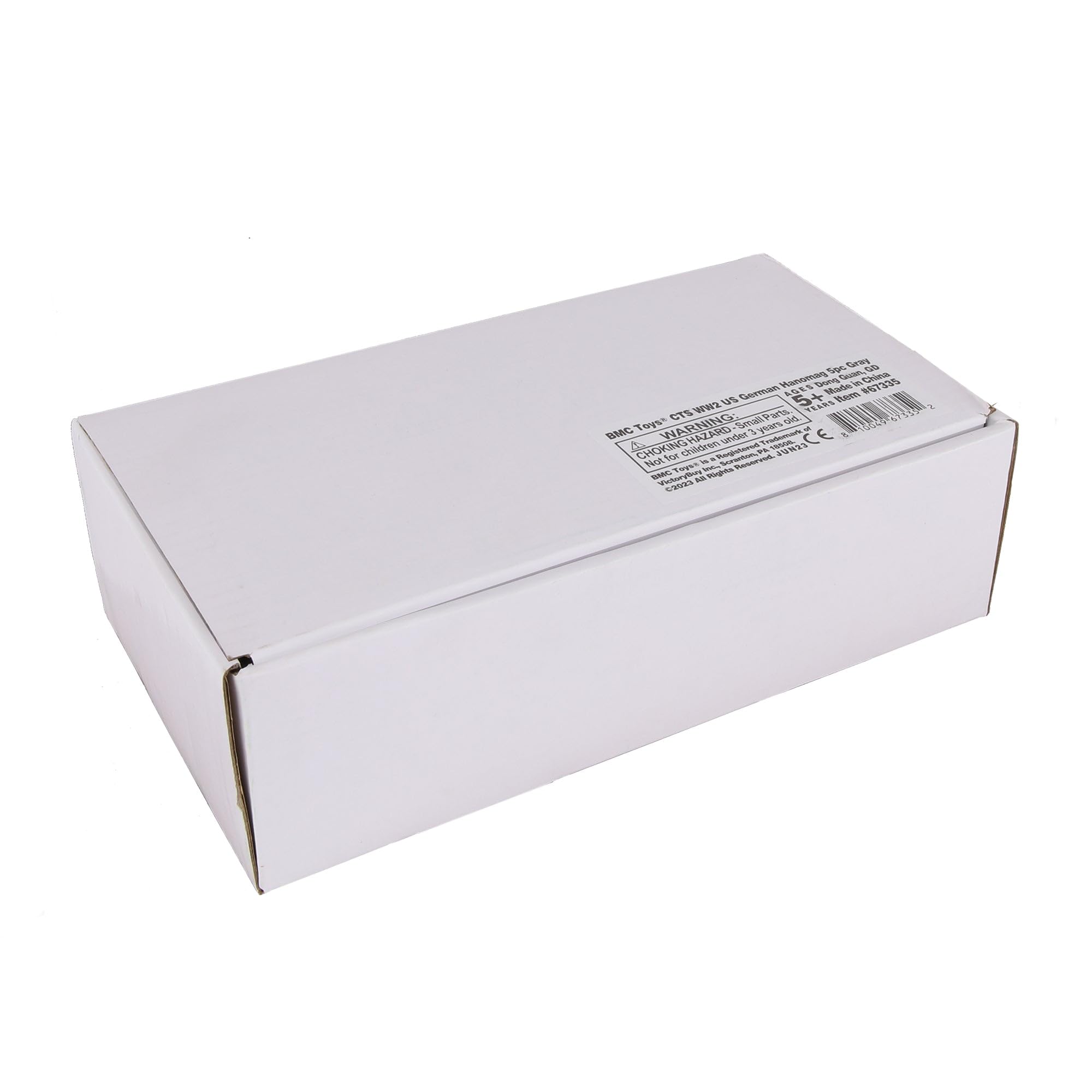 BMC Toys 1:32 scale with white box packaging for display.