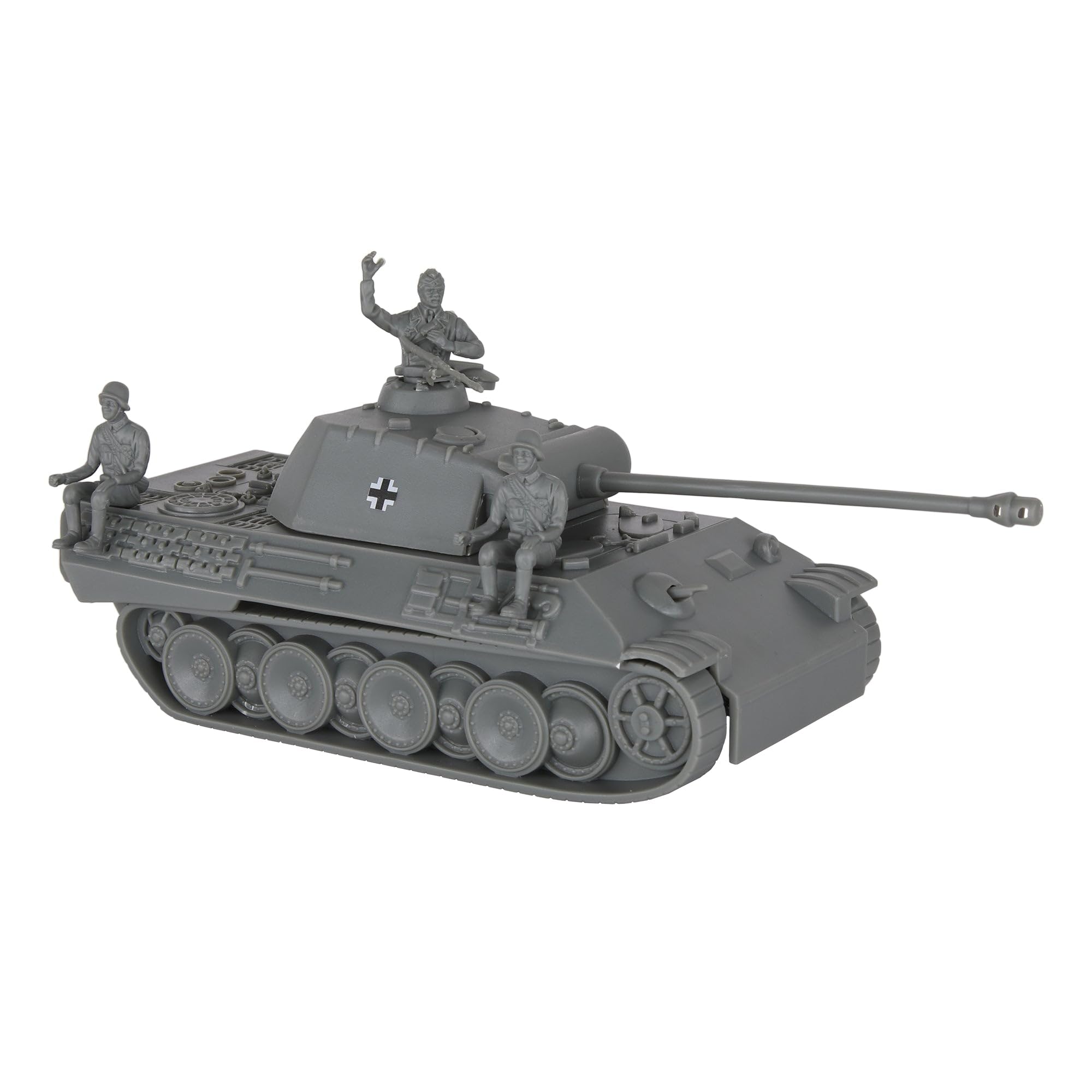 BMC Toys Panther V Tank body view shows authentic scale; ideal for dioramas.