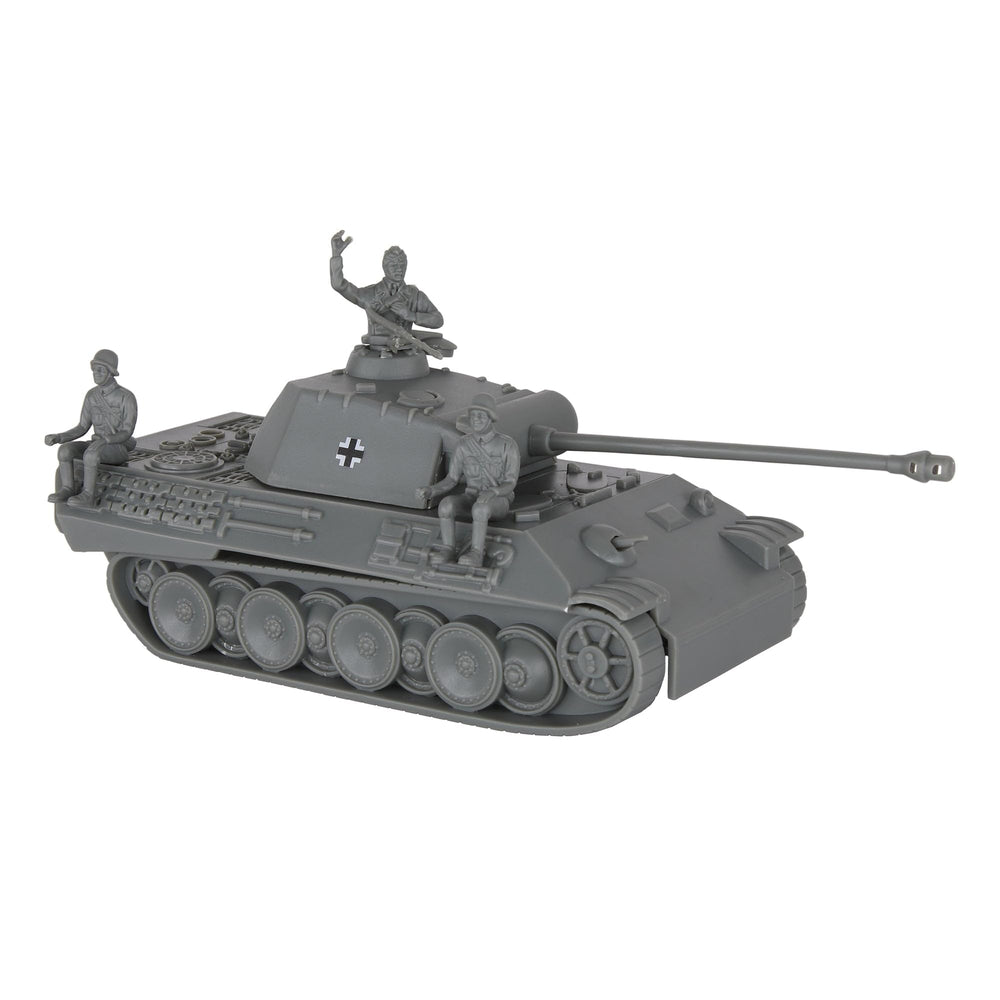 BMC Toys Panther V Tank body view shows authentic scale; ideal for dioramas.