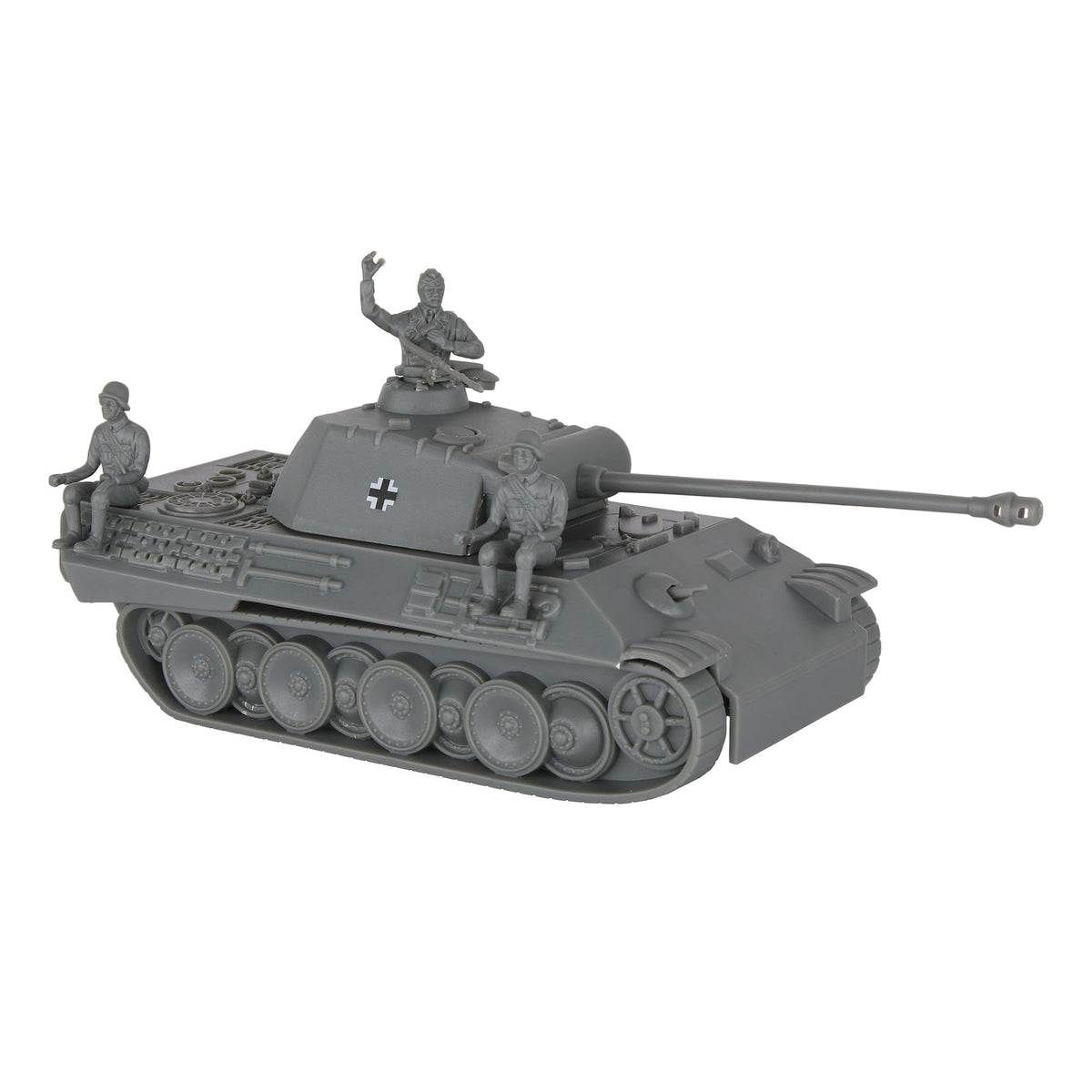 BMC Toys Panther V Tank body view shows authentic scale; ideal for dioramas.