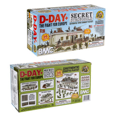 BMC Toys signs and flags kit for authentic faction markers.