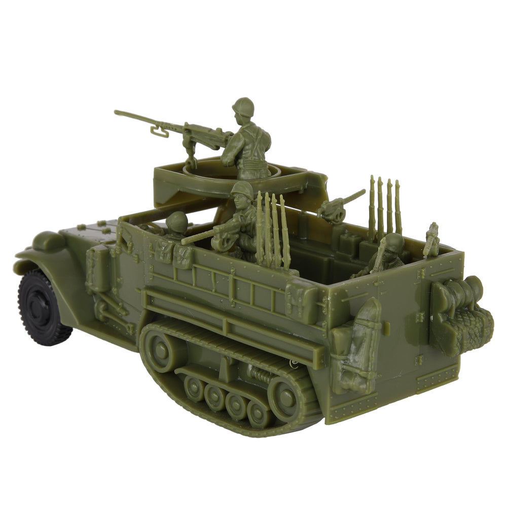 BMC Toys US WW2 figures standing capture ready poses for dynamic diorama scenes