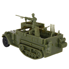 BMC Toys US WW2 figures standing capture ready poses for dynamic diorama scenes