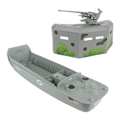 BMC Toys Higgins Boat LCVP with working ramp.