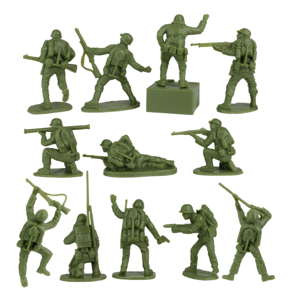 BMC Toys Iwo Jima set licensed for authentic-inspired figure designs.