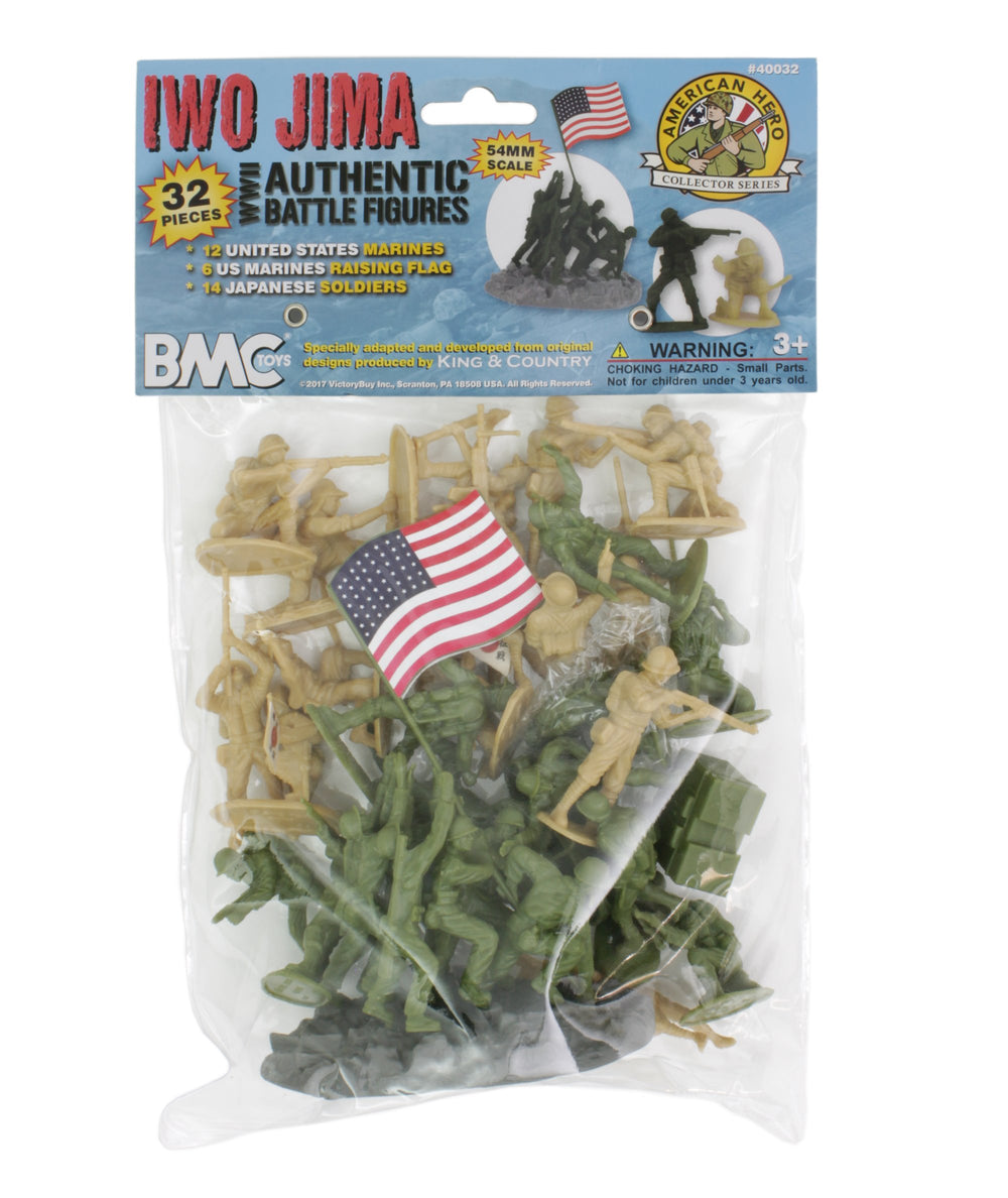 BMC Toys polybag packaging aids storage and gifting.