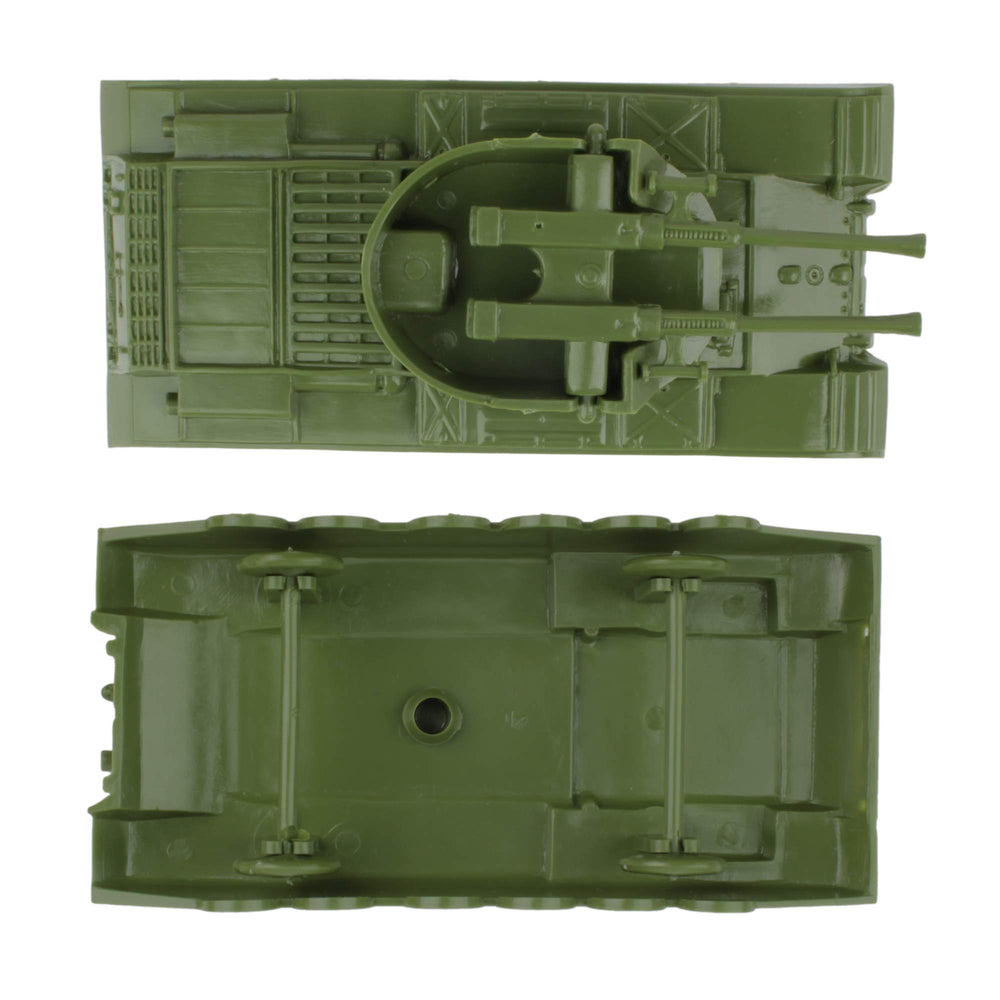 BMC Payton AA tanks measure five point one inches for display or sets