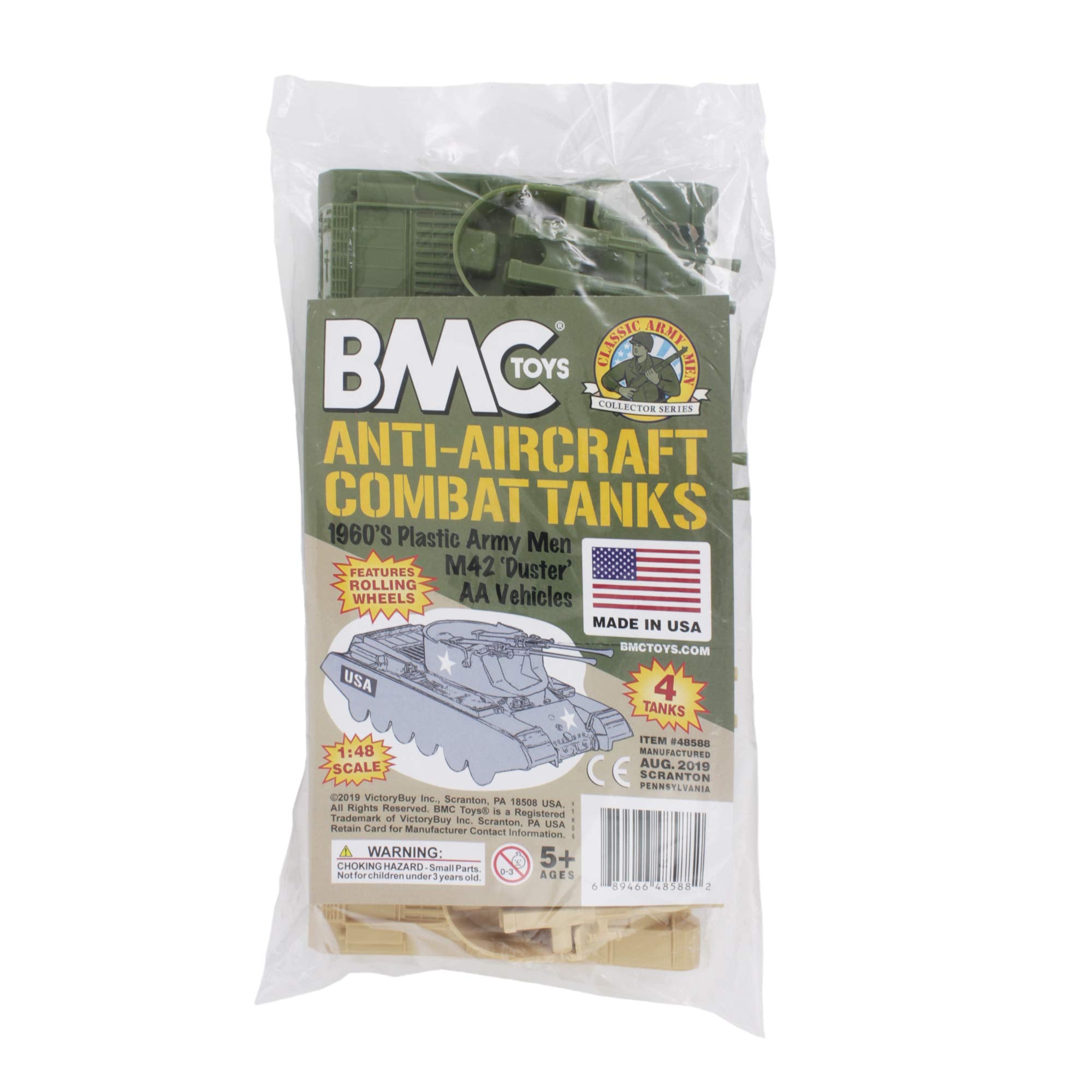 BMC Payton AA tanks made from slightly flexible HDPE for durability