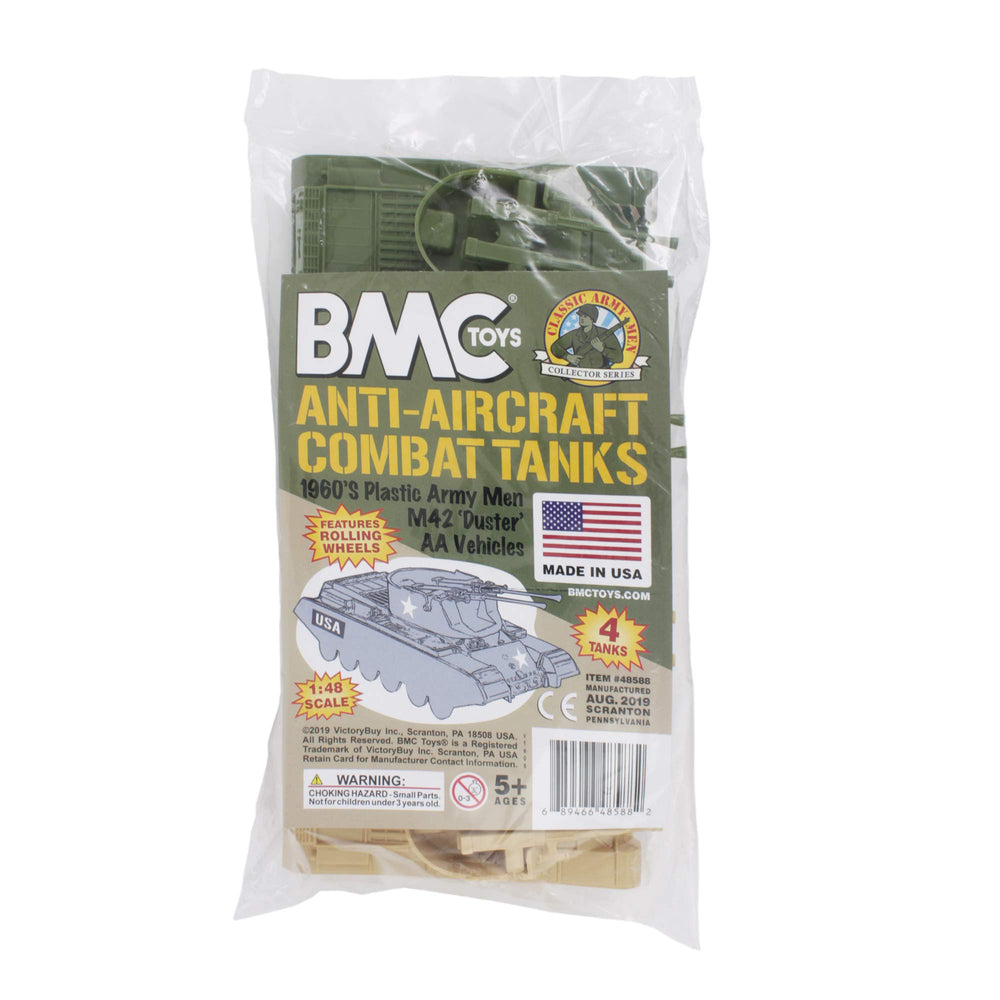 BMC Payton AA tanks made from slightly flexible HDPE for durability