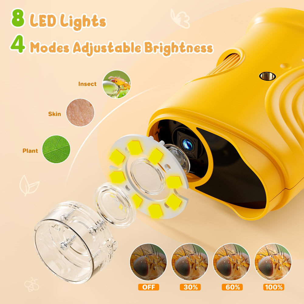 BMDSAE compact 200g body fits a child's hand for on-the-go science
