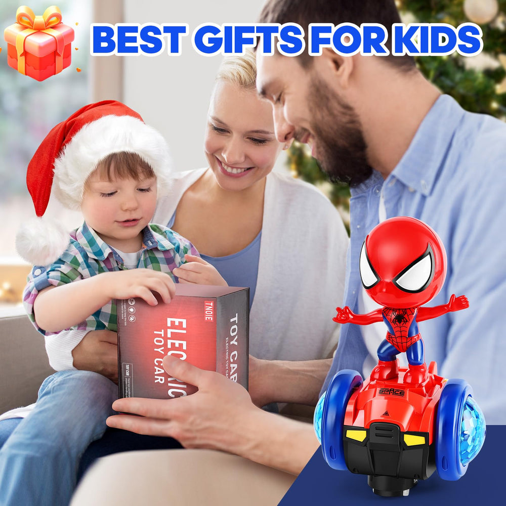BMESSE compact dancing robot toy car designed for easy transport