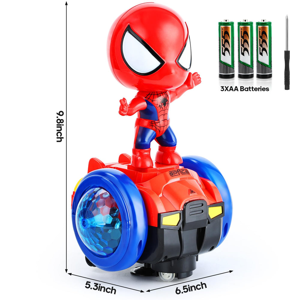 BMESSE dancing robot toy car makes a great gift for kids' birthdays