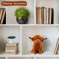 BMZRJM Highland Cows plush safe materials for all ages.