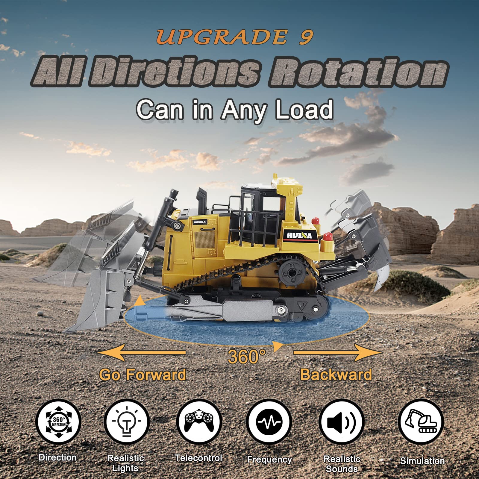 bnam remote arm raise demonstrates realistic control for engaging pretend work